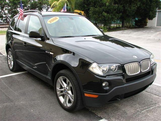 BMW X3 Supercab-short-fx4-4wd-cloth Sport Utility