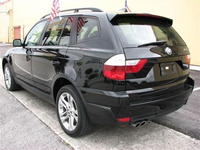 BMW X3 2008 photo 3