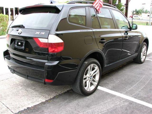 BMW X3 2008 photo 4