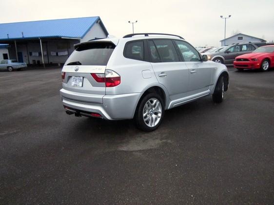 BMW X3 2008 photo 12