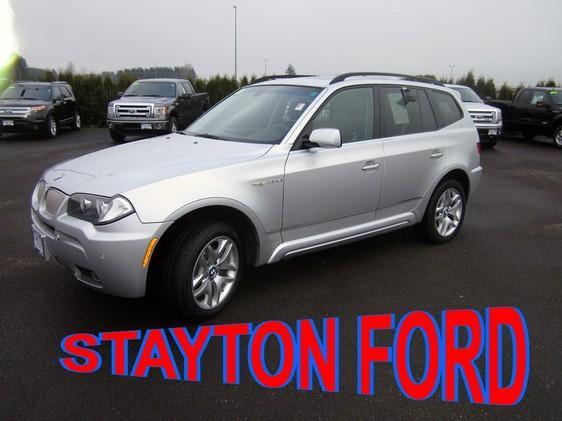 BMW X3 2008 photo 14