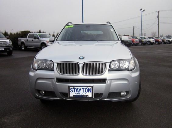 BMW X3 2008 photo 3