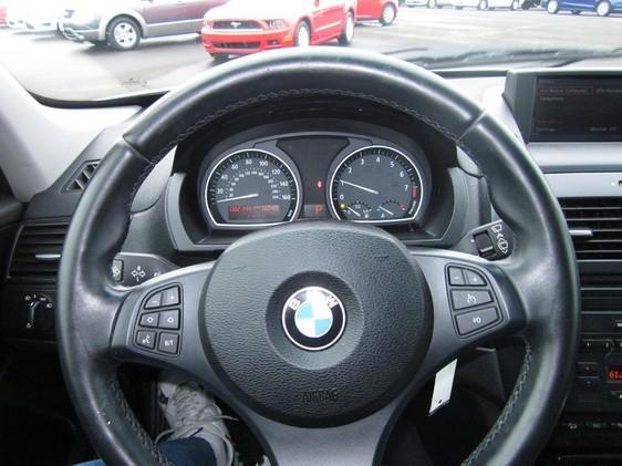 BMW X3 2008 photo 6