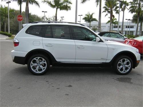 BMW X3 4x4 W Leather And Wood Grain Other