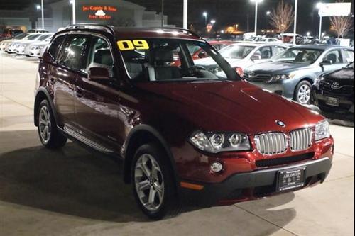 BMW X3 4x4 W Leather And Wood Grain Other