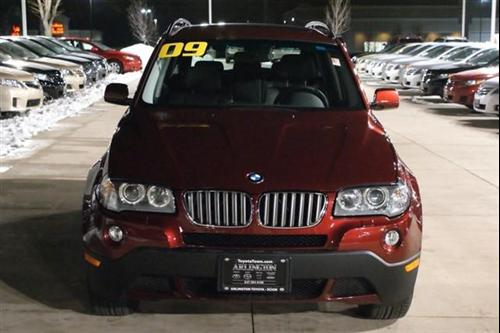 BMW X3 2009 photo 1