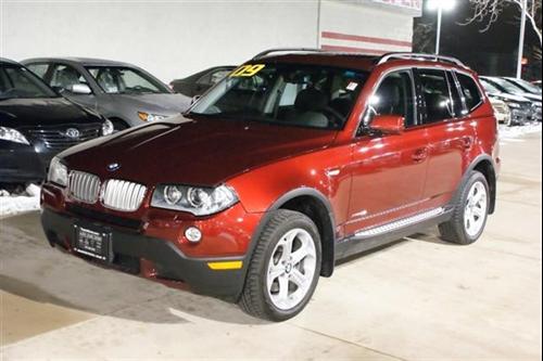 BMW X3 2009 photo 2