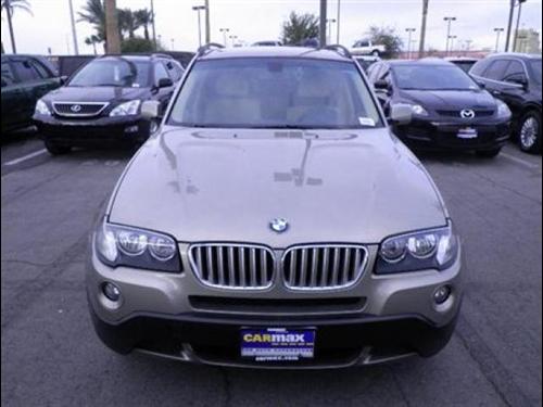 BMW X3 4x4 W Leather And Wood Grain Other