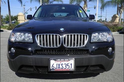 BMW X3 4x4 W Leather And Wood Grain Other