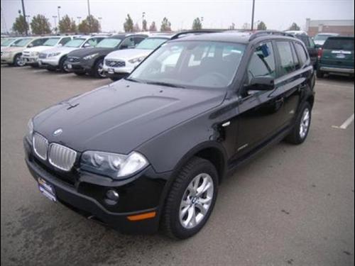 BMW X3 4x4 W Leather And Wood Grain Other