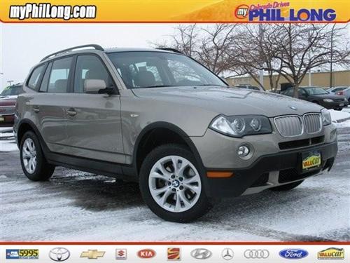 BMW X3 4x4 W Leather And Wood Grain Other