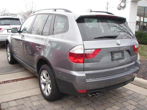 BMW X3 2009 photo 4