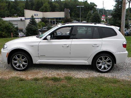 BMW X3 4x4 W Leather And Wood Grain Other