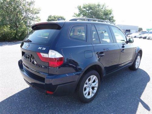 BMW X3 4x4 W Leather And Wood Grain Other