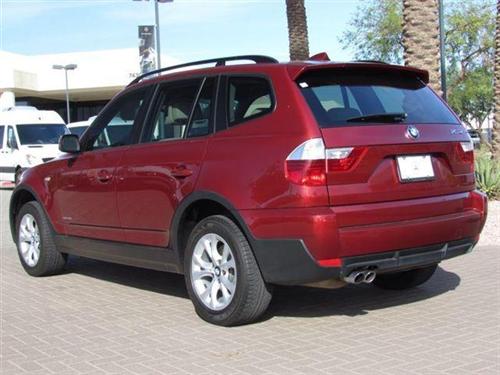 BMW X3 4x4 W Leather And Wood Grain Other