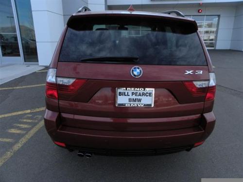 BMW X3 4x4 W Leather And Wood Grain Other