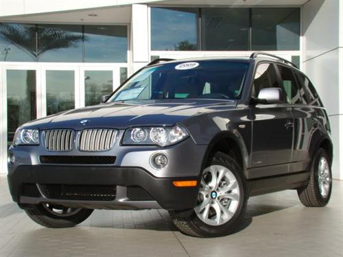 BMW X3 4x4 W Leather And Wood Grain Other