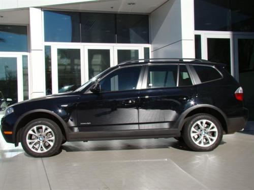 BMW X3 4x4 W Leather And Wood Grain Other