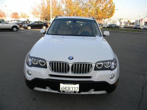 BMW X3 4x4 W Leather And Wood Grain Other