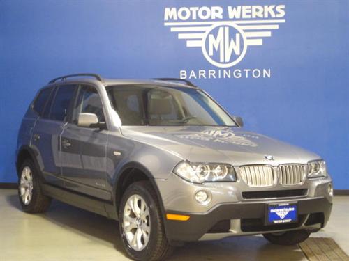 BMW X3 4x4 W Leather And Wood Grain Other