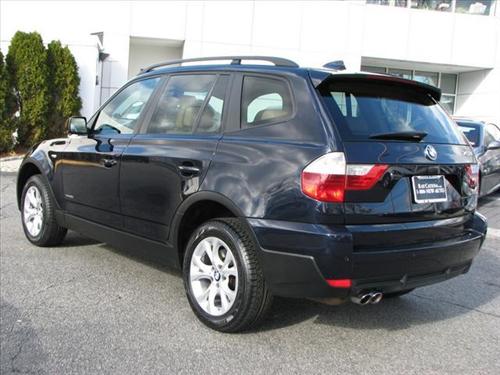 BMW X3 4x4 W Leather And Wood Grain Other