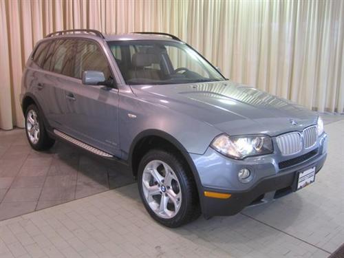 BMW X3 4x4 W Leather And Wood Grain Other