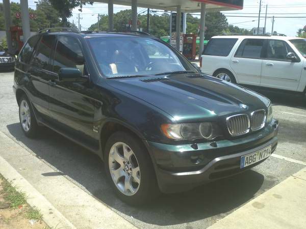 BMW X5 2001 photo 2