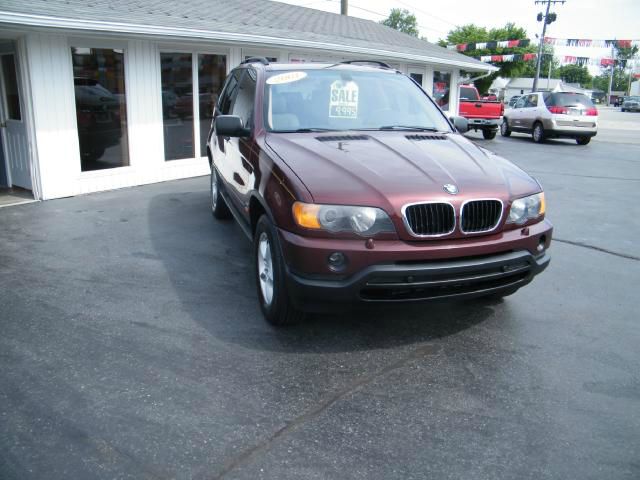 BMW X5 2001 photo 4