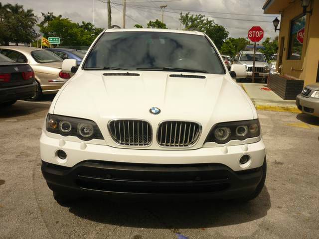 BMW X5 2001 photo 1