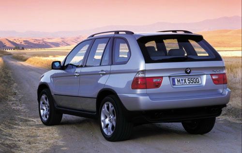 BMW X5 2001 photo 1