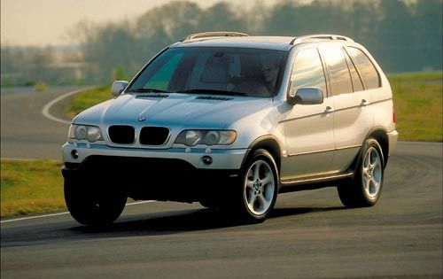 BMW X5 2001 photo 2