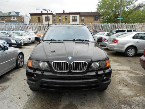 BMW X5 2001 photo 1