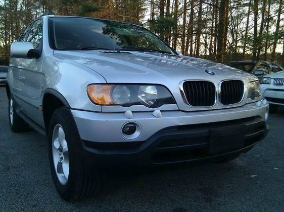 BMW X5 2002 photo 2