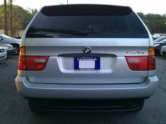 BMW X5 2002 photo 4