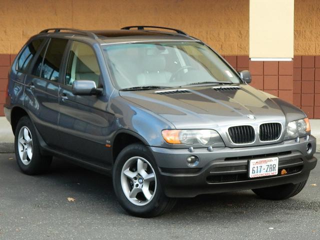 BMW X5 2002 photo 1