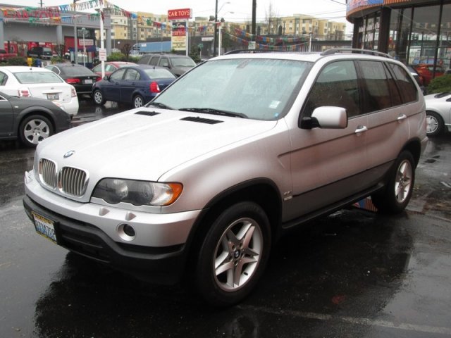 BMW X5 2002 photo 5