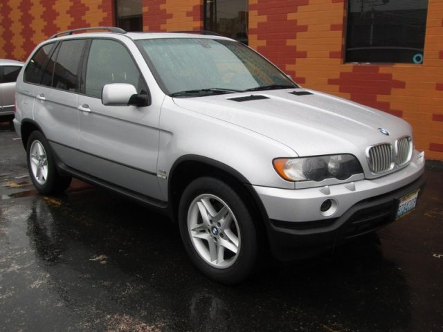 BMW X5 Luxury 4WD Unspecified