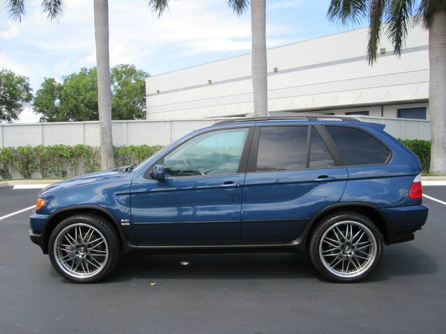 BMW X5 2002 photo 2