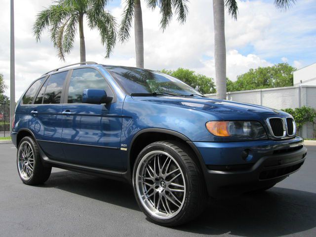 BMW X5 2002 photo 3