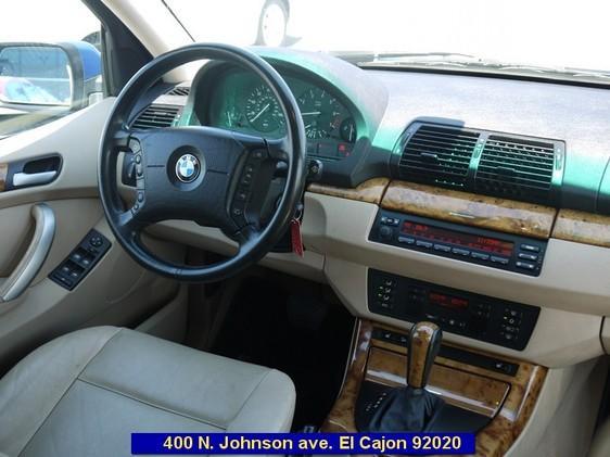 BMW X5 2002 photo 3