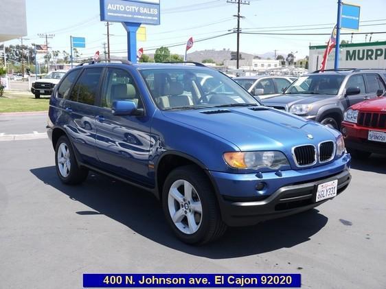 BMW X5 2002 photo 4