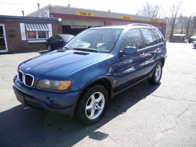 BMW X5 2002 photo 1