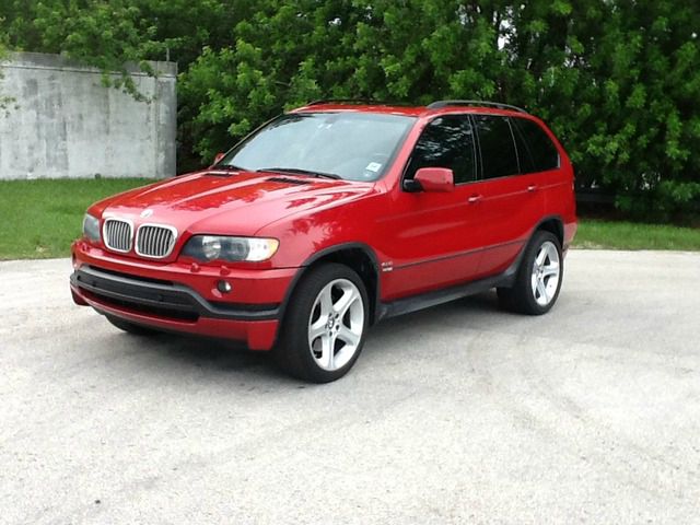 BMW X5 2003 photo 4