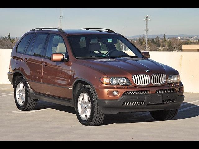 BMW X5 Luxury 4WD Unspecified