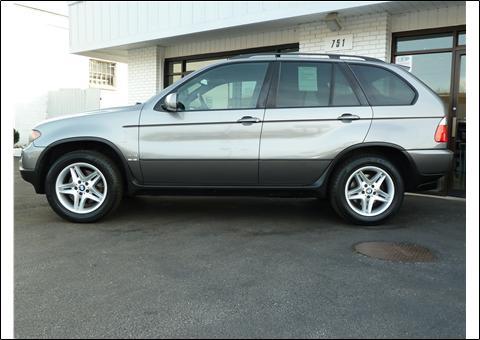 BMW X5 2004 photo 1