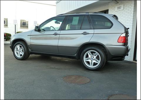 BMW X5 2004 photo 2