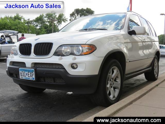 BMW X5 2004 photo 1