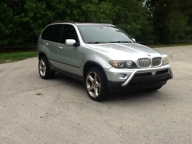 BMW X5 2004 photo 4