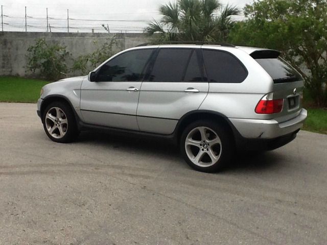 BMW X5 2004 photo 8