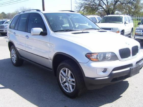 BMW X5 2004 photo 1